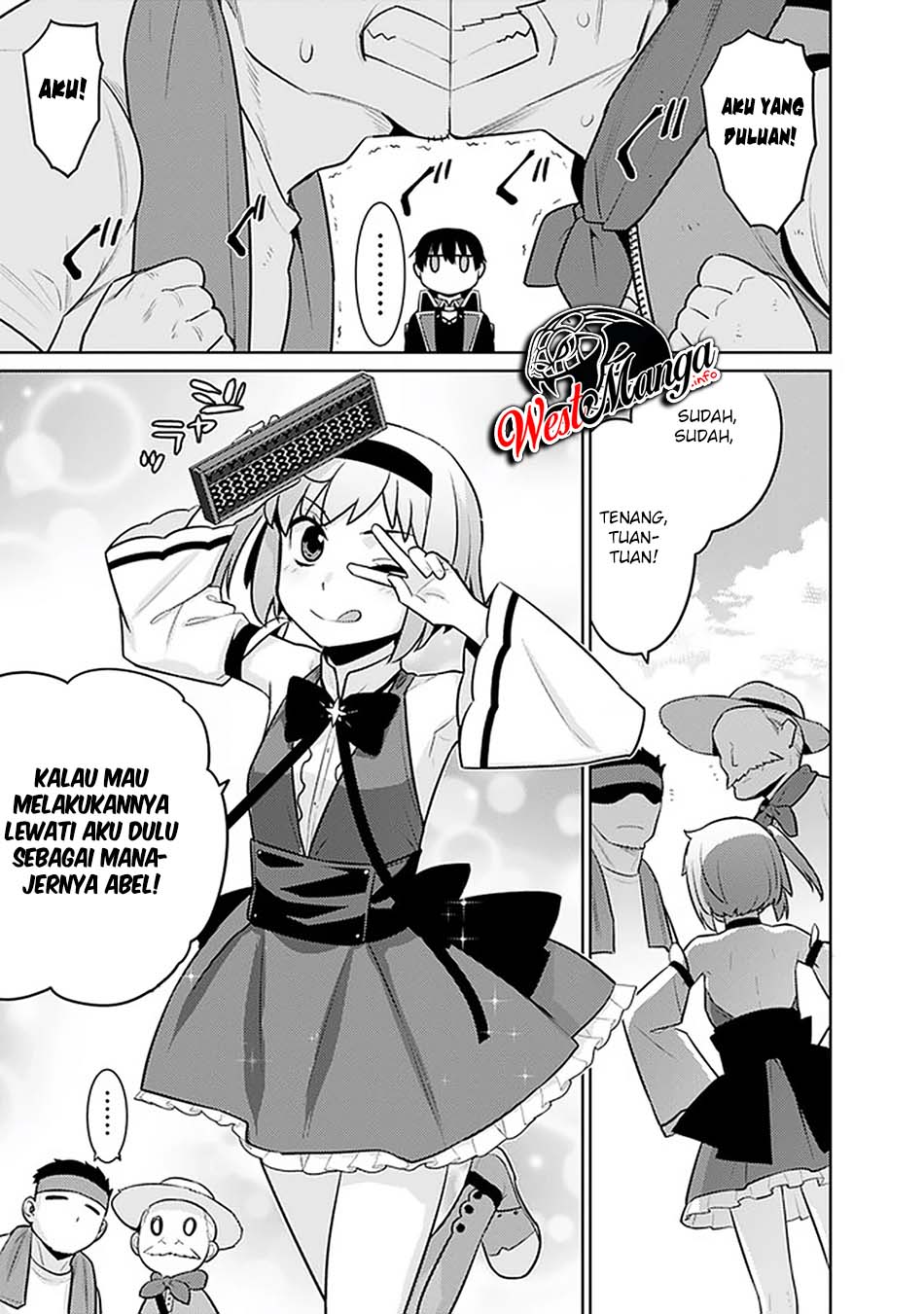 Rettou Me no Tensei Majutsushi ~ Shiitage Rareta Saikyou no Minashigo ga Isekai de Musou Suru Chapter 22 Gambar 10