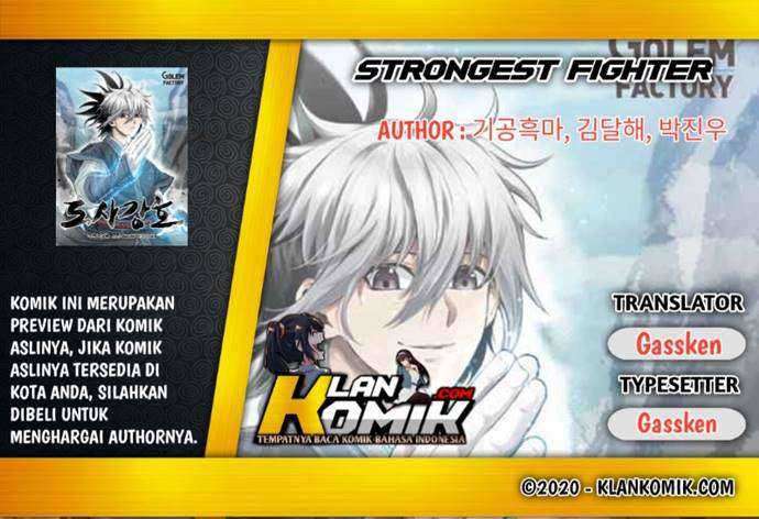 Baca Komik Strongest Fighter Chapter 29 Gambar 1