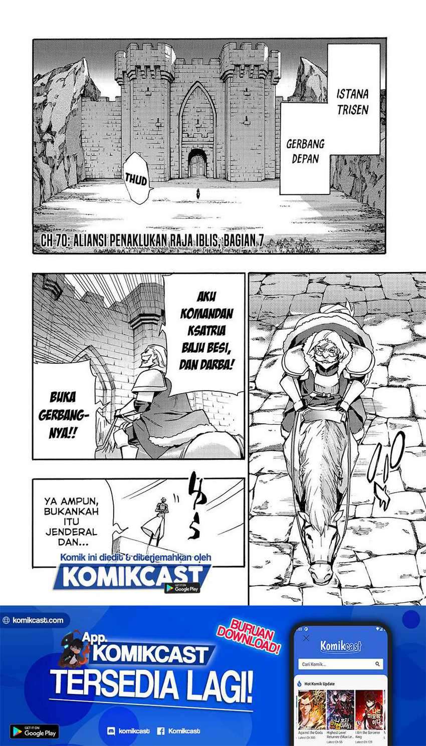 Baca Kuro no Shoukanshi Chapter 70 Gambar 2