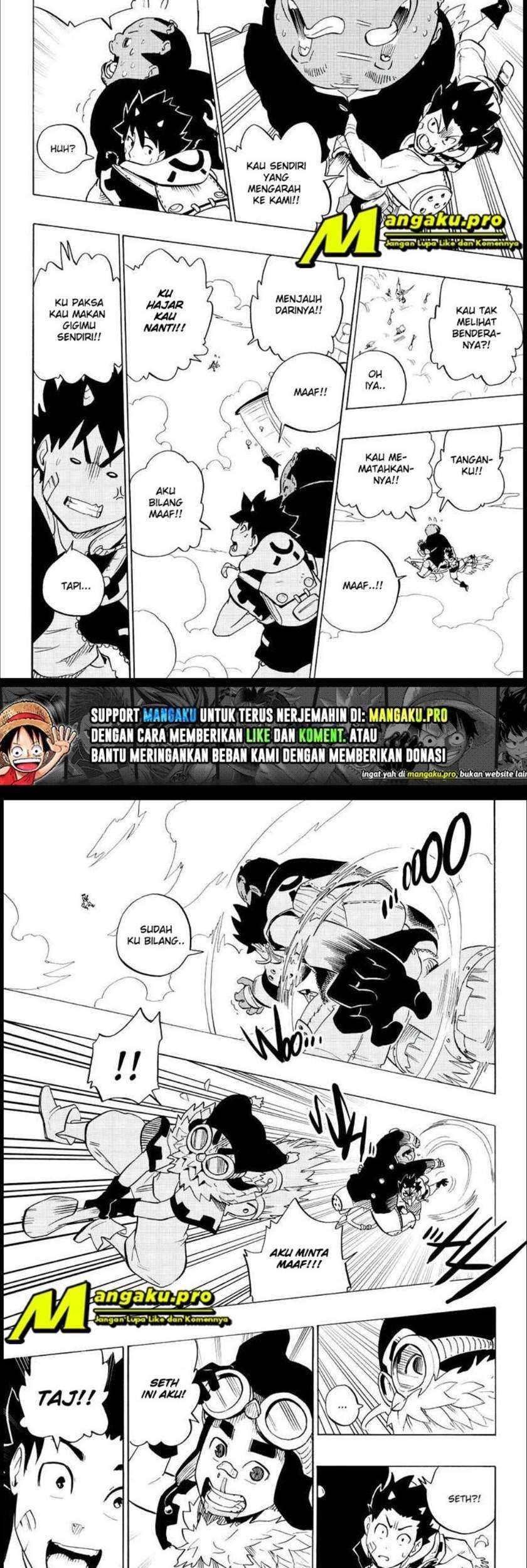 Radiant Chapter 75 Gambar 19