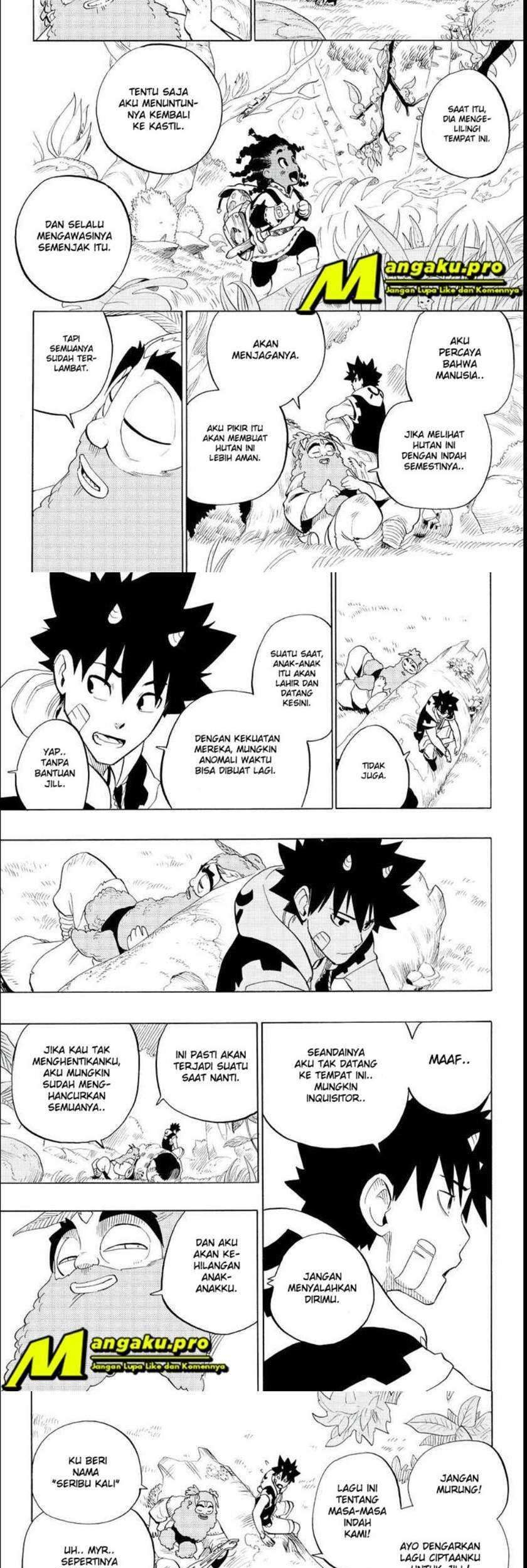 Radiant Chapter 75 Gambar 3