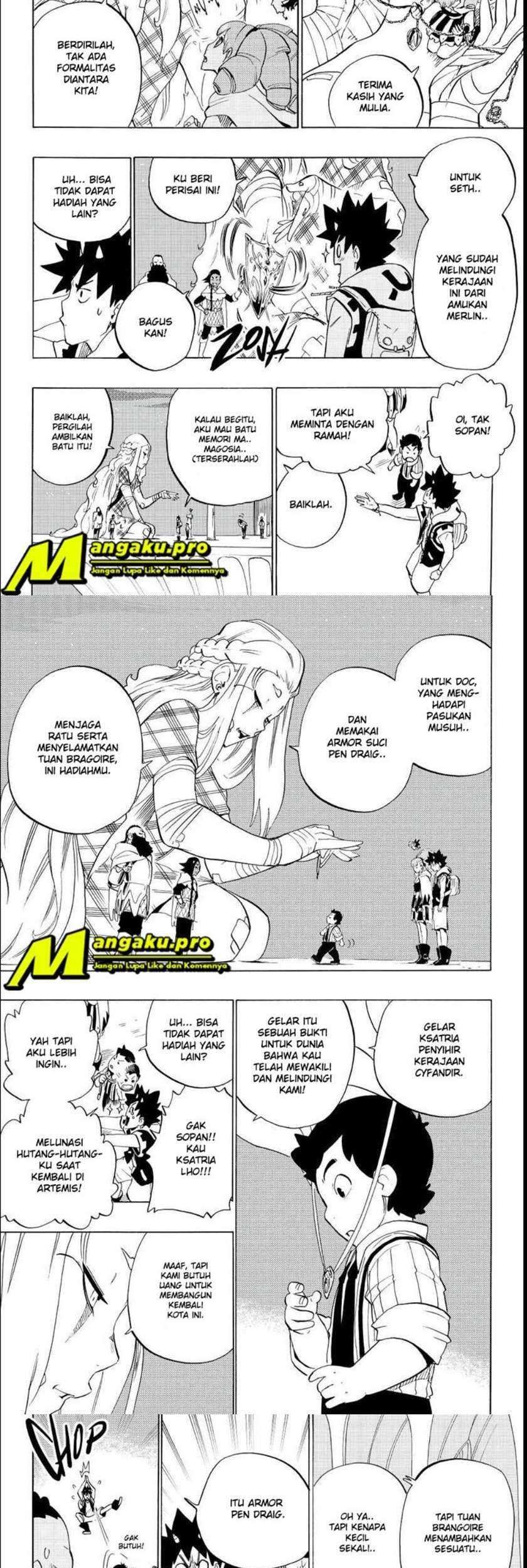 Radiant Chapter 75 Gambar 7