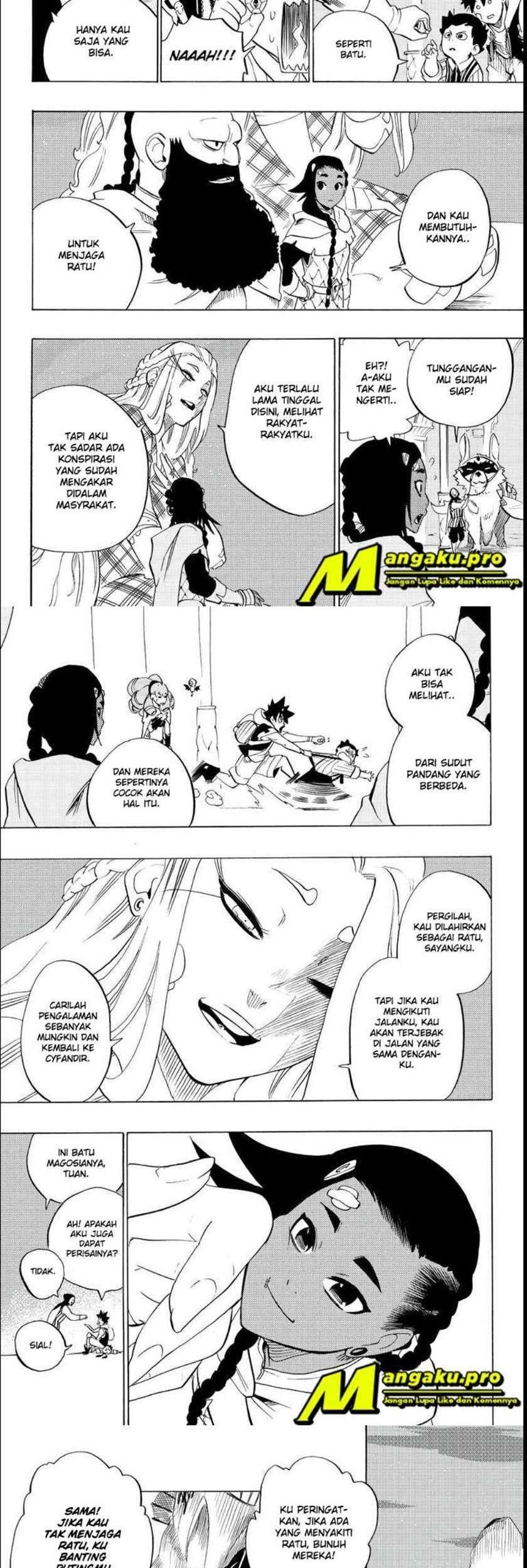 Radiant Chapter 75 Gambar 9