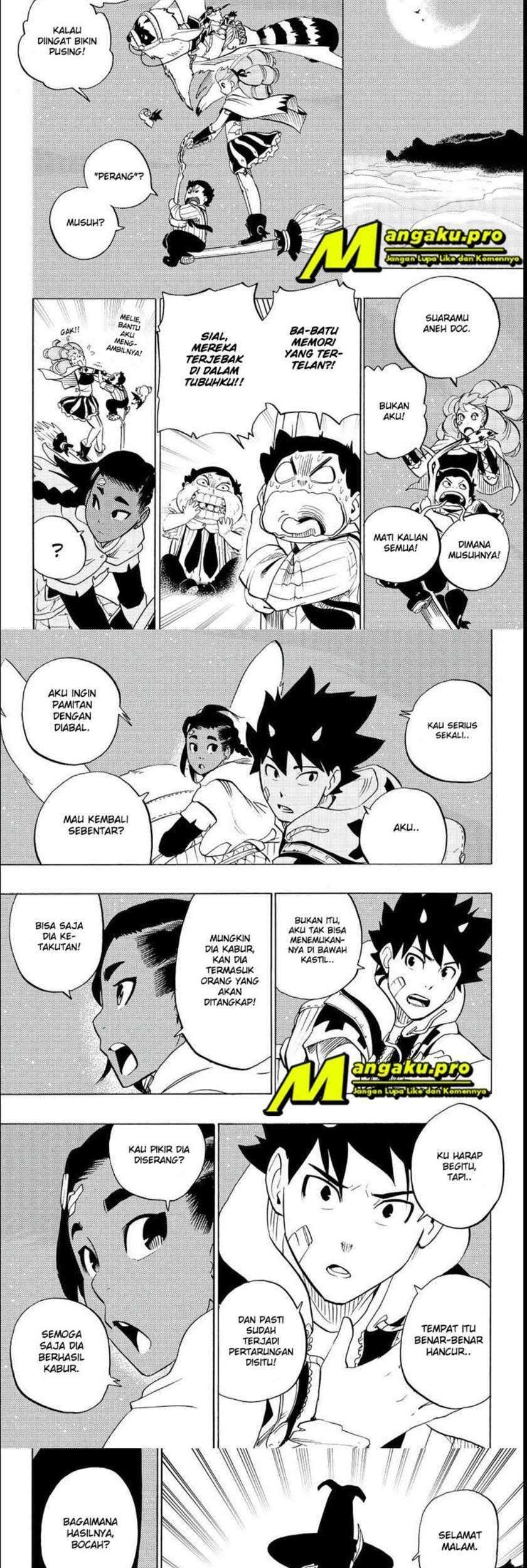 Radiant Chapter 75 Gambar 13