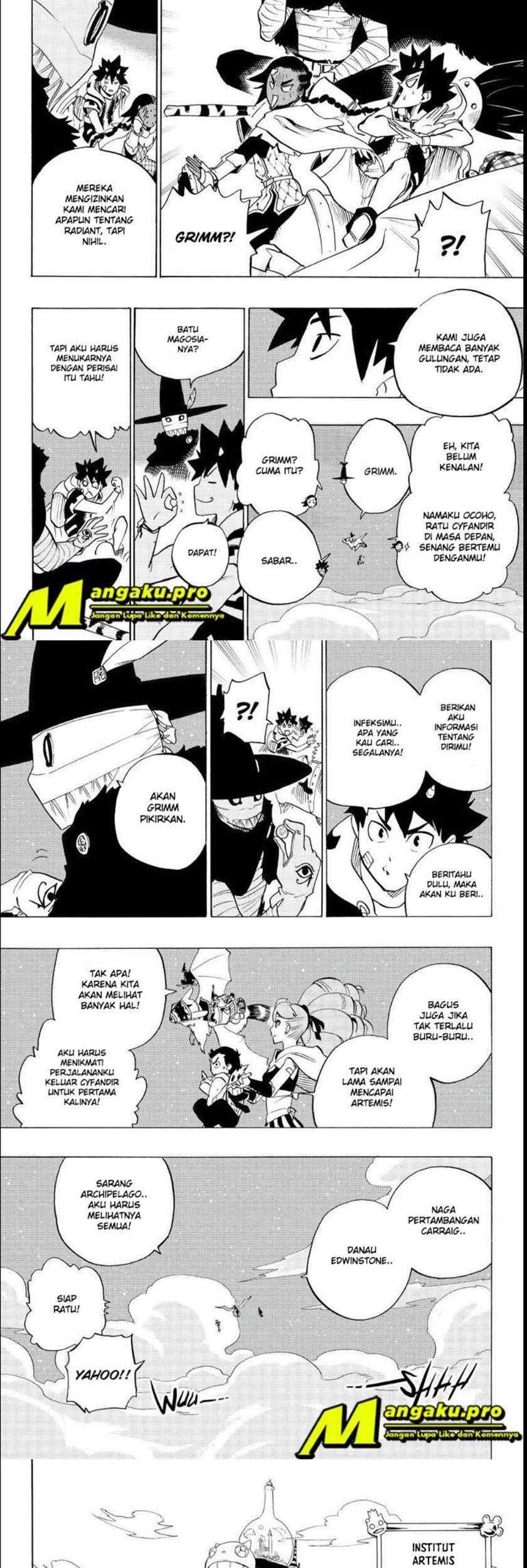 Radiant Chapter 75 Gambar 15