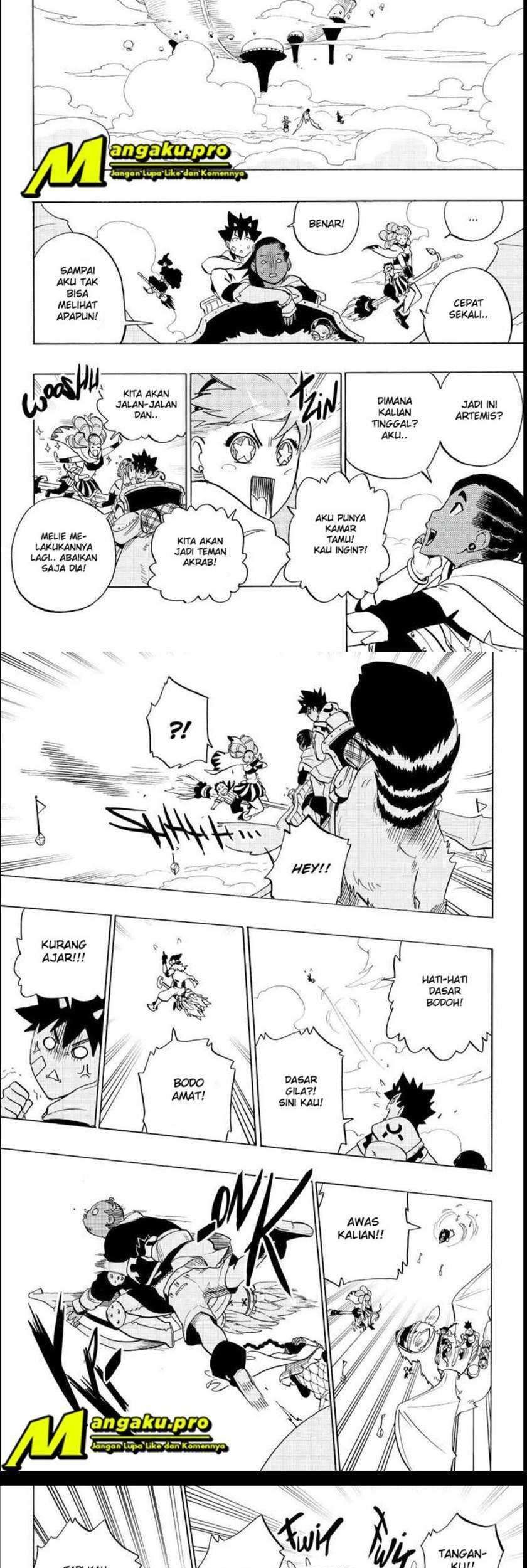 Radiant Chapter 75 Gambar 17