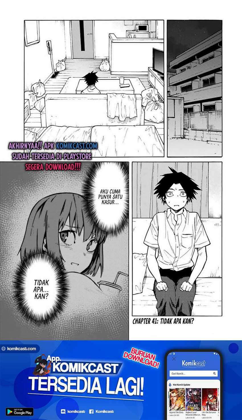 Baca Juujika no Rokunin Chapter 41 Gambar 2