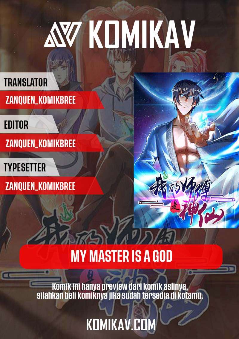 Baca Komik My Master Is A God Chapter 62 Gambar 1