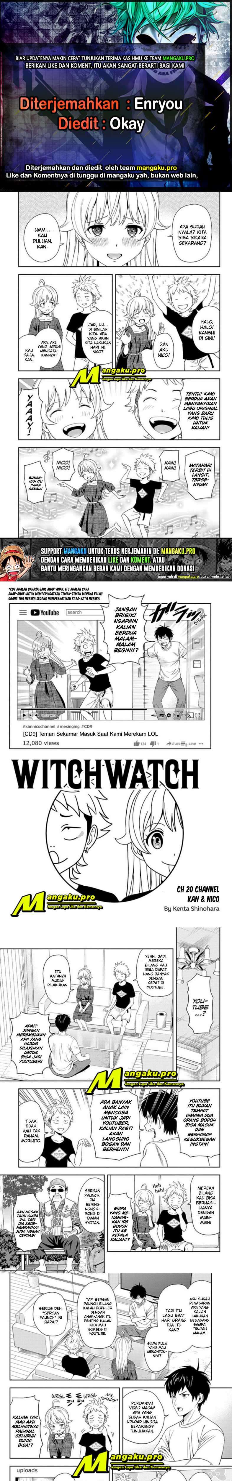 Witch Watch Chapter 20 1