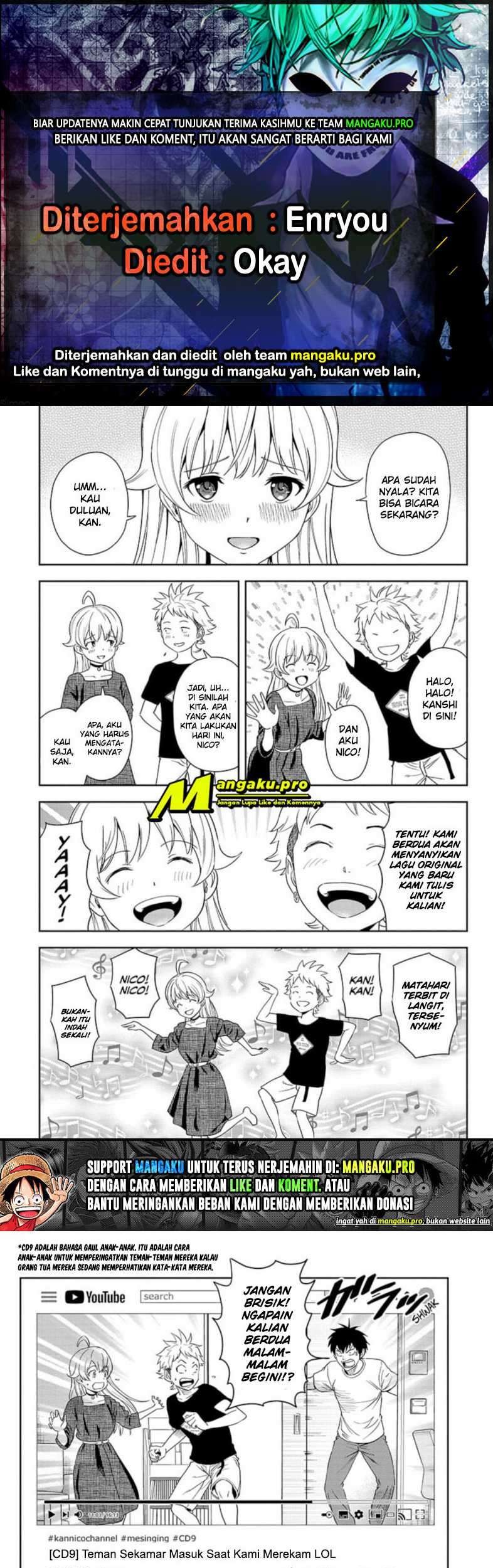 Baca Komik Witch Watch Chapter 20 Gambar 1