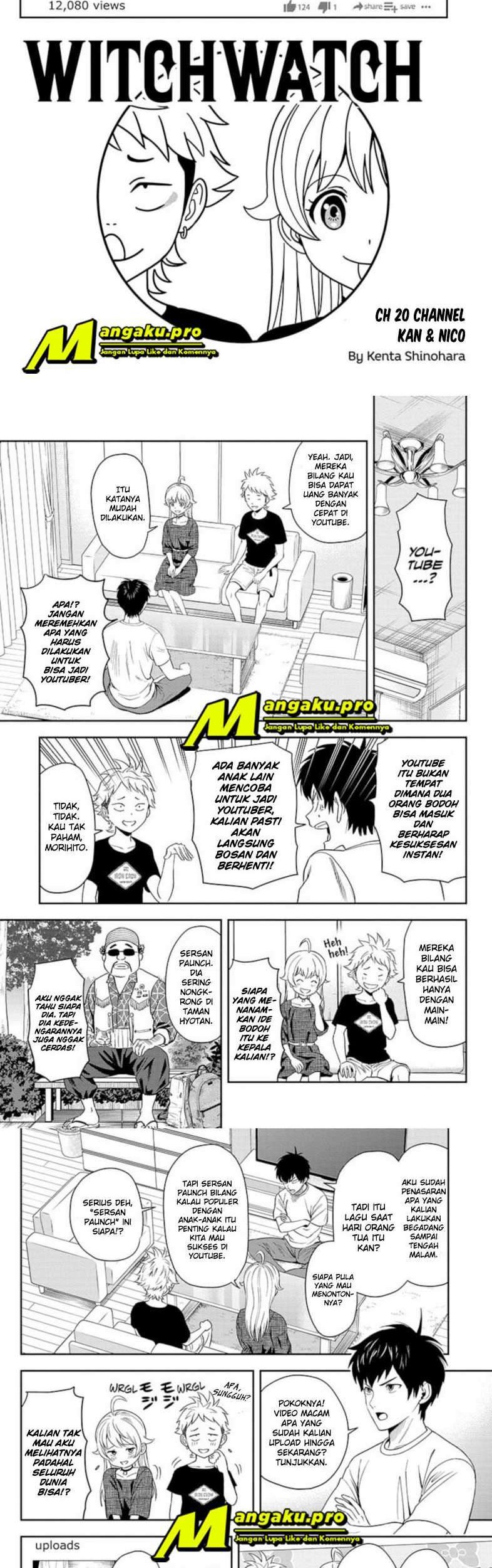 Baca Witch Watch Chapter 20 Gambar 2