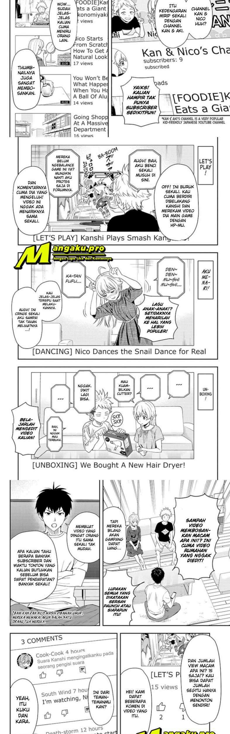 Witch Watch Chapter 20 Gambar 3