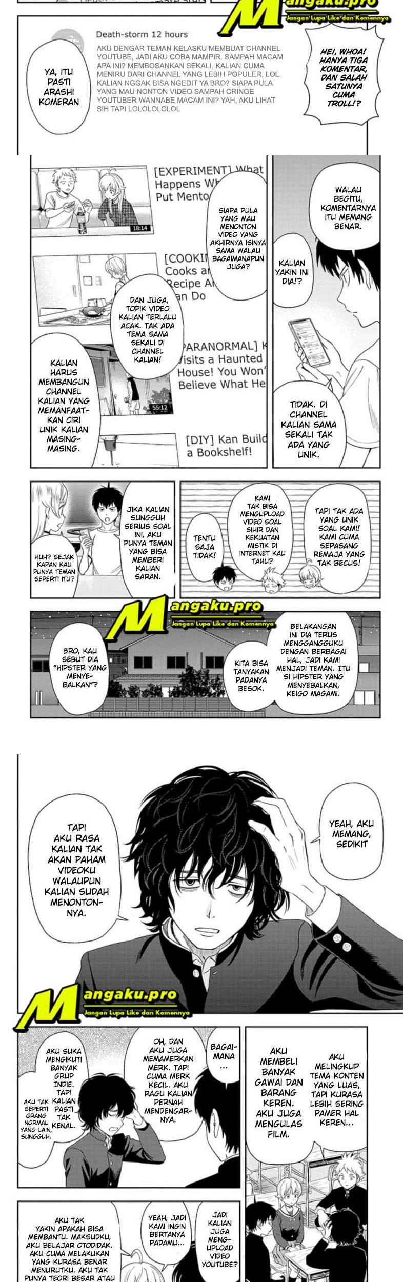 Witch Watch Chapter 20 Gambar 4