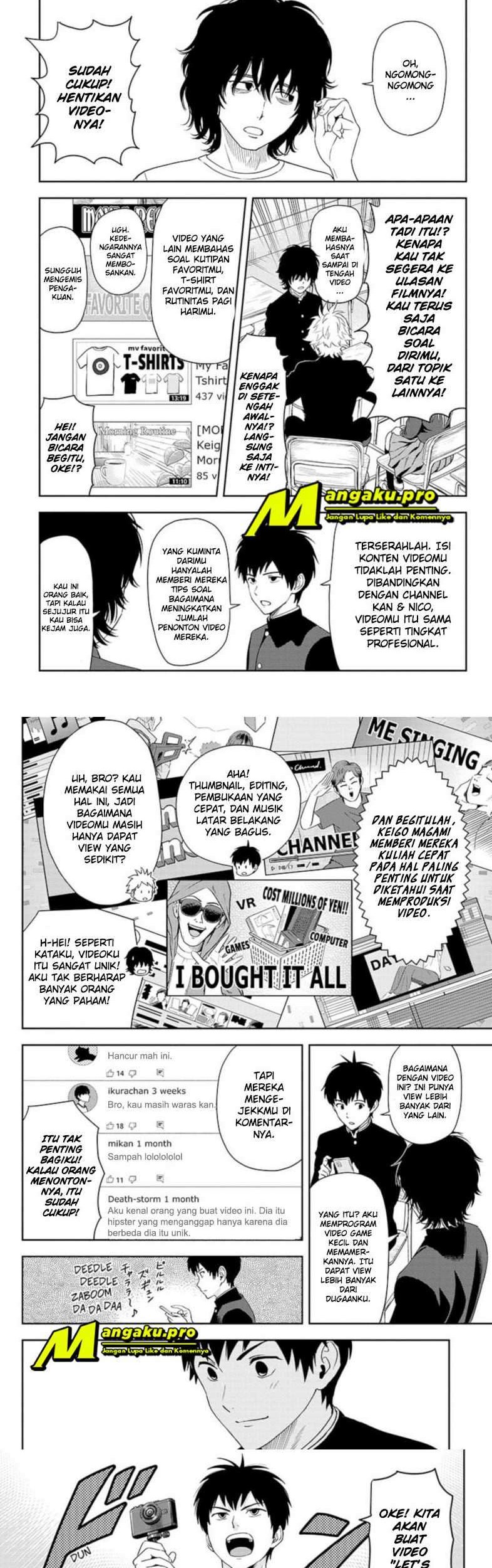 Witch Watch Chapter 20 Gambar 6