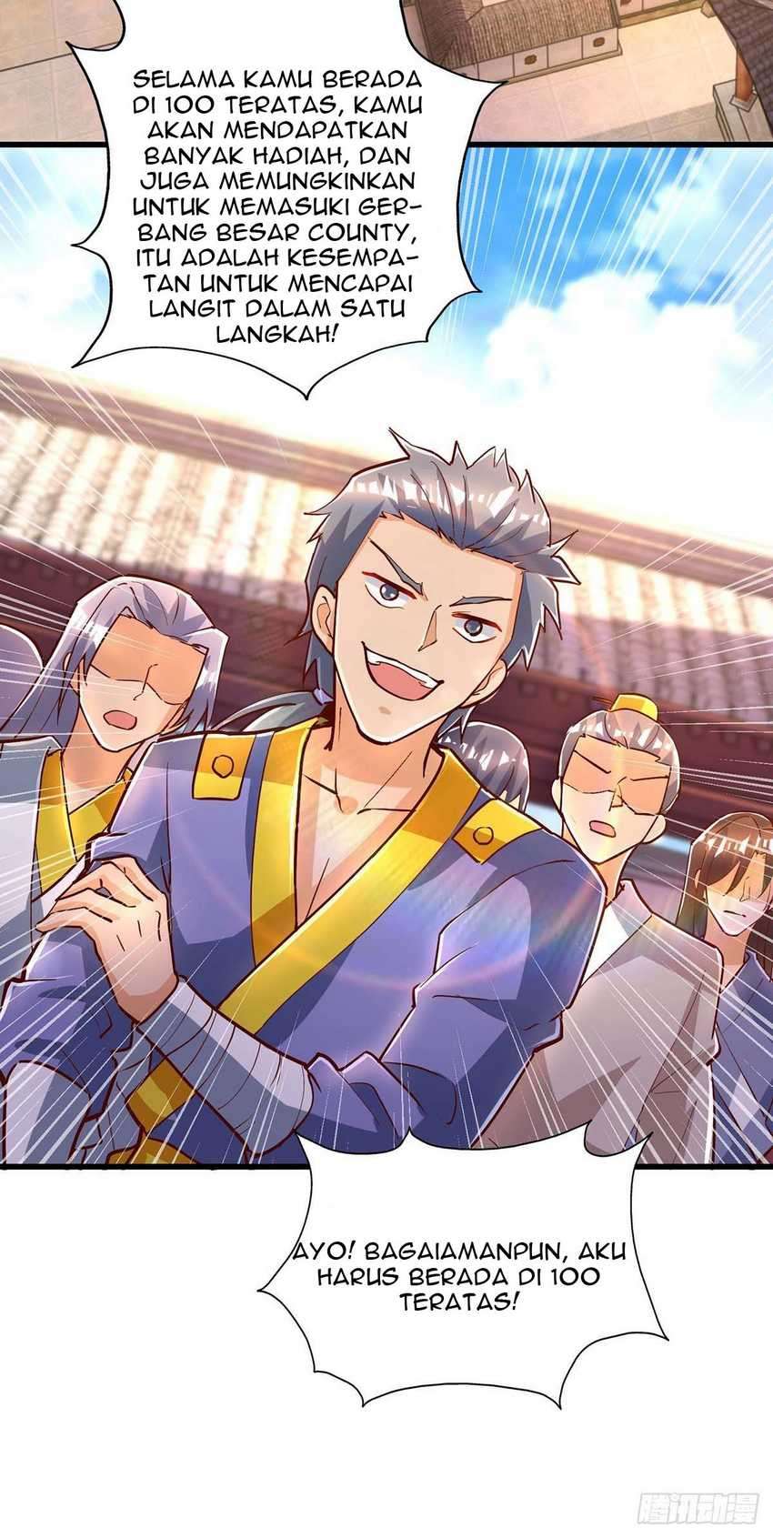 I Was Sealed 900 Million Times Chapter 27 Gambar 25