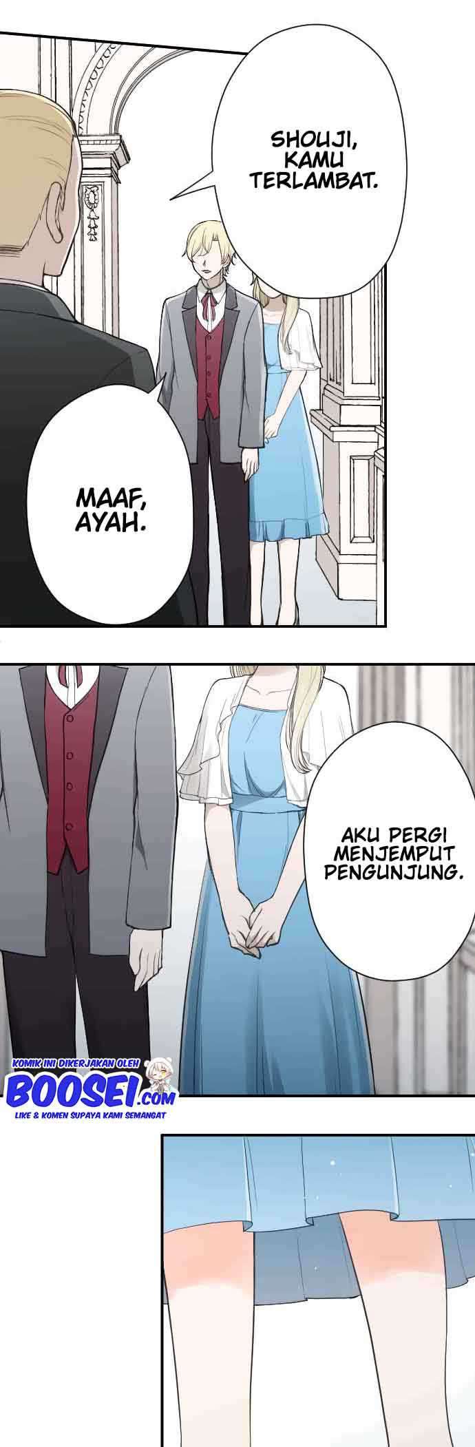 Ouji-sama Nante Iranai Chapter 138 Gambar 21