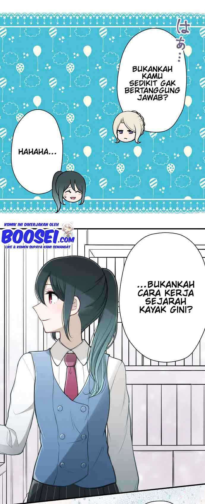 Ouji-sama Nante Iranai Chapter 128 Gambar 5