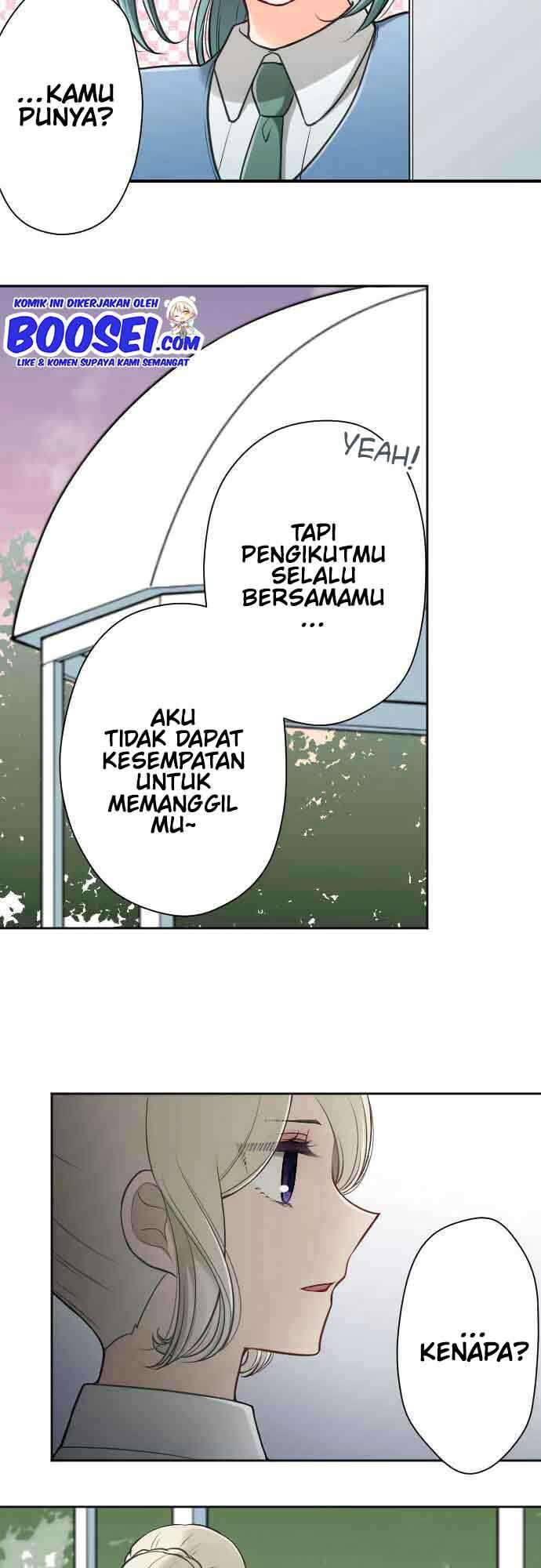 Ouji-sama Nante Iranai Chapter 125 Gambar 6