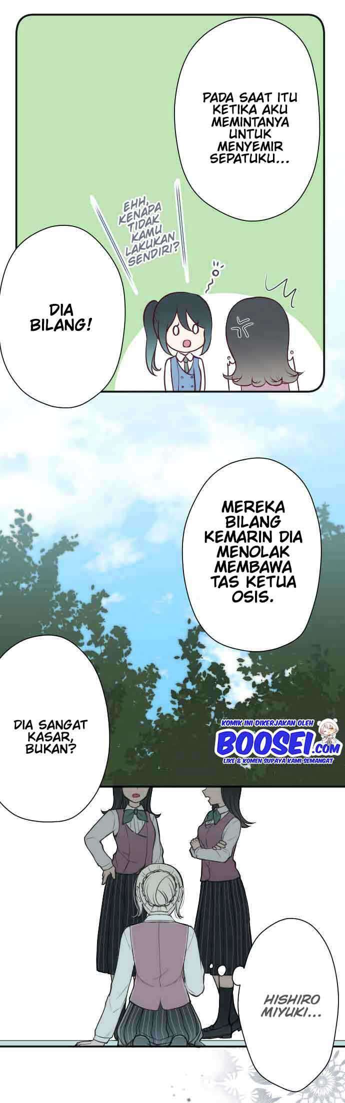 Ouji-sama Nante Iranai Chapter 124 Gambar 18