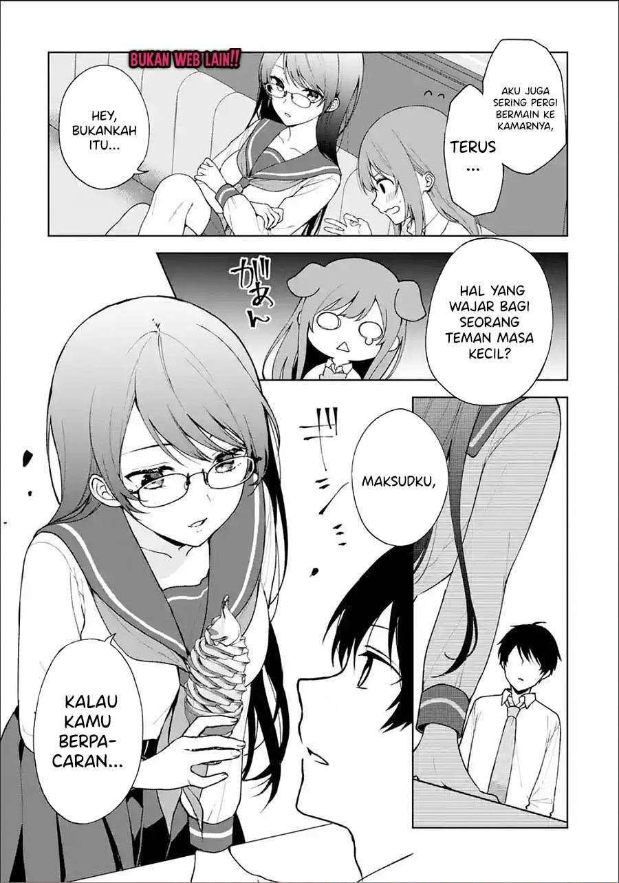 Baca Komik Chikan Saresou ni Natteiru S-kyuu Bishoujo wo Tasuketara Tonari no Seki no Osanajimi datta Chapter 29.2 Gambar 1