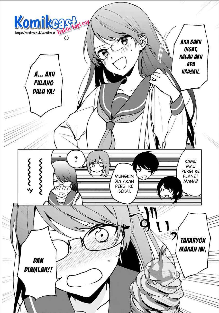 Chikan Saresou ni Natteiru S-kyuu Bishoujo wo Tasuketara Tonari no Seki no Osanajimi datta Chapter 29.2 Gambar 8