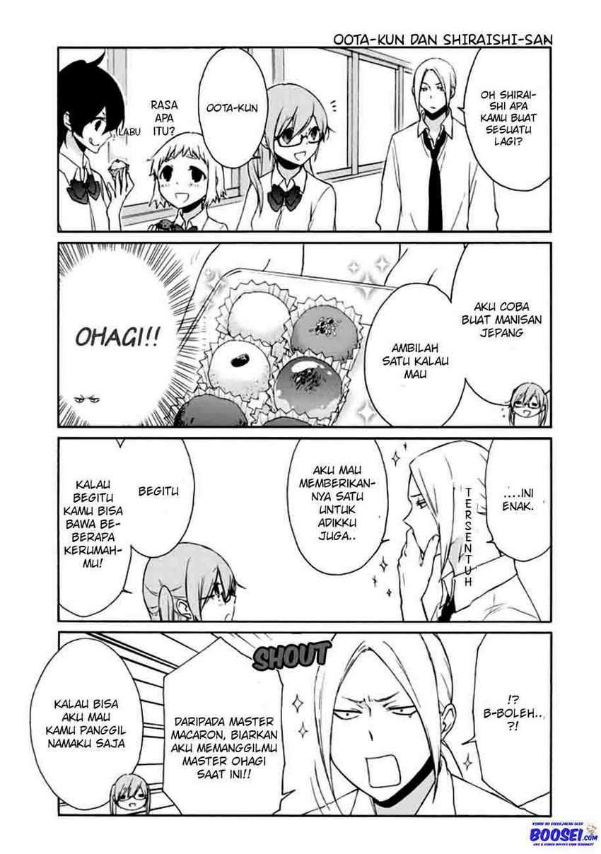 Tanaka-kun wa Itsumo Kedaruge Chapter 73.5 Gambar 7