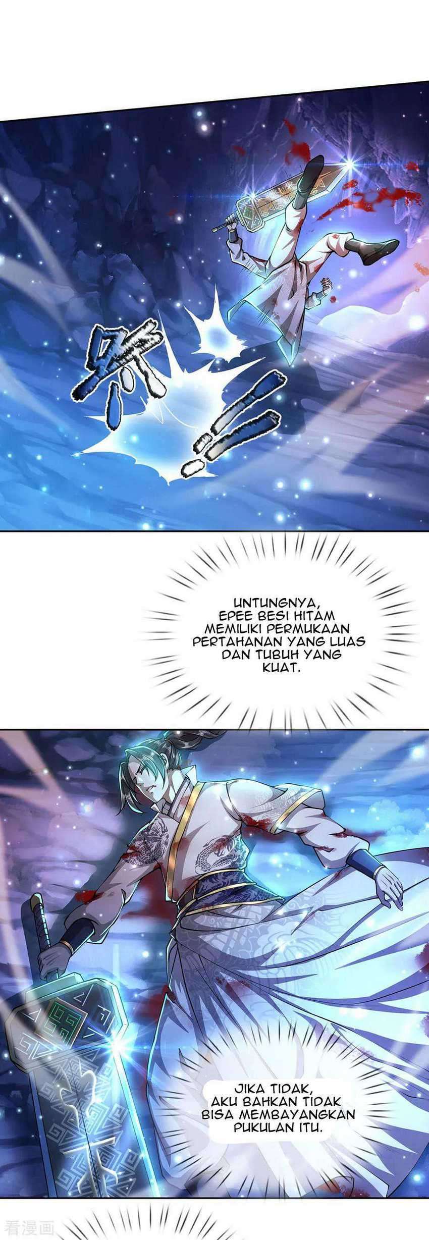 Jiandao Lingtian Chapter 97 Gambar 15