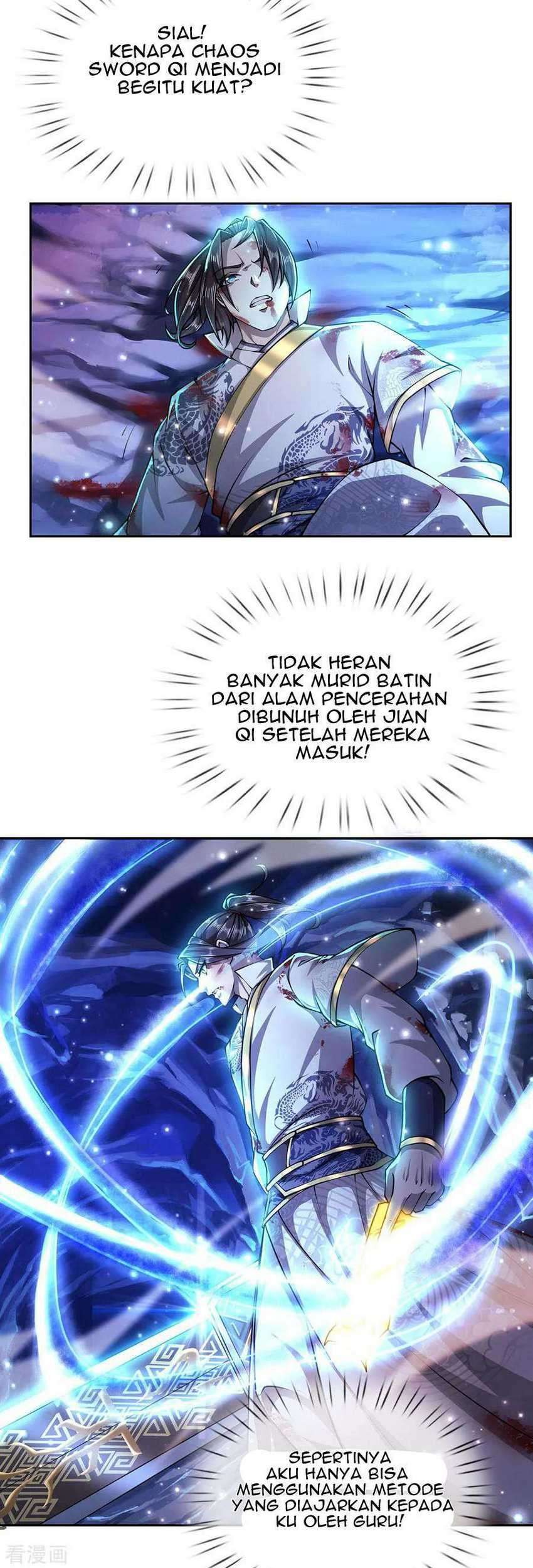 Jiandao Lingtian Chapter 97 Gambar 16