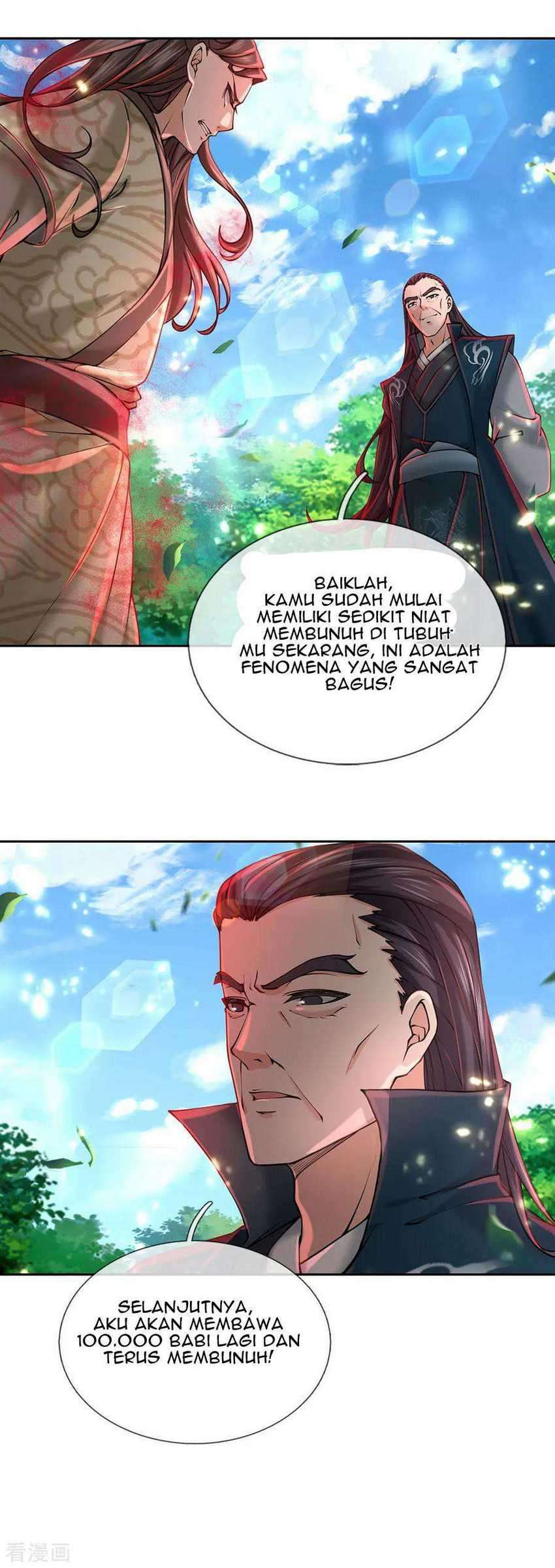 Jiandao Lingtian Chapter 97 Gambar 30