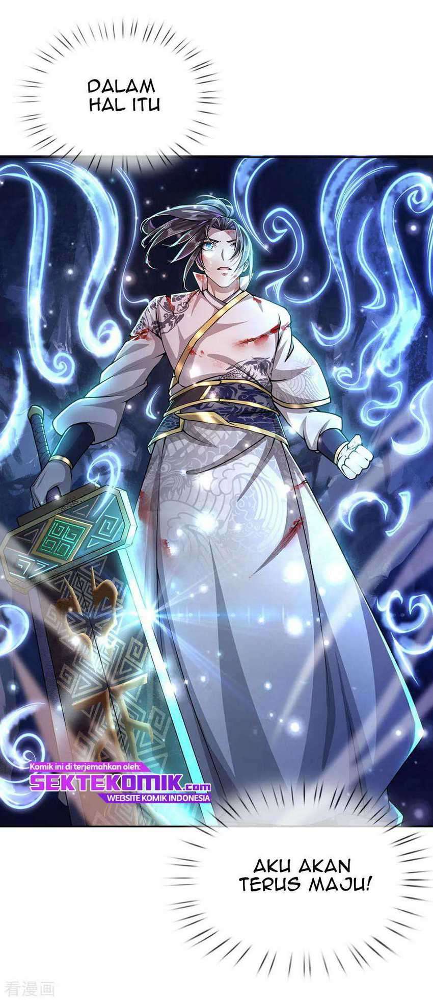 Jiandao Lingtian Chapter 97 Gambar 8