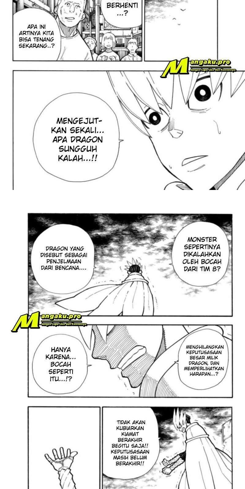 Baca Fire Brigade of Flames Chapter 273 Gambar 2