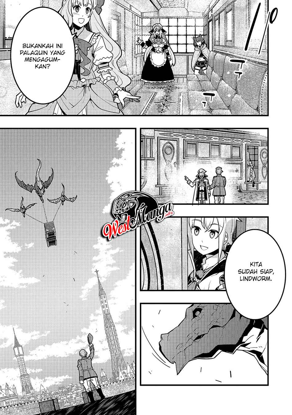 Kyoukai Meikyuu to Ikai no Majutsushi Chapter 34 Gambar 14