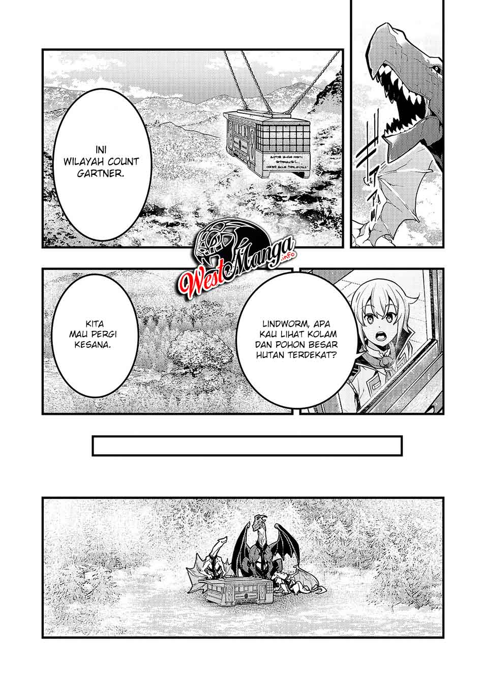 Kyoukai Meikyuu to Ikai no Majutsushi Chapter 34 Gambar 16