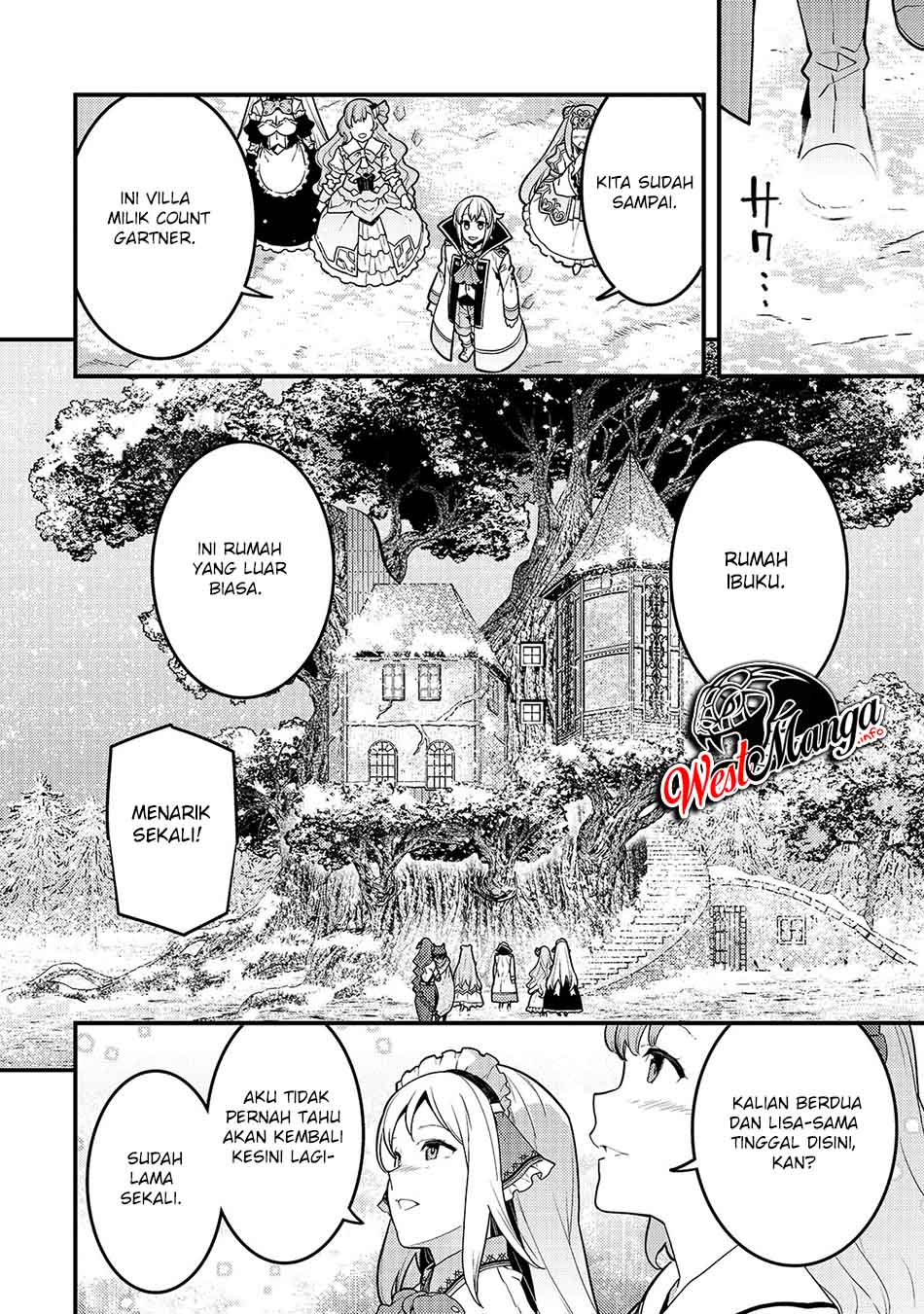Kyoukai Meikyuu to Ikai no Majutsushi Chapter 34 Gambar 17