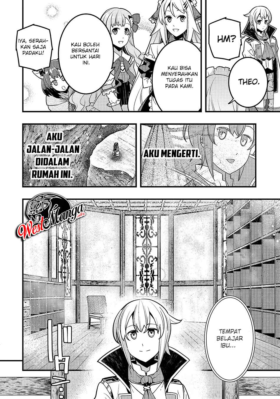 Kyoukai Meikyuu to Ikai no Majutsushi Chapter 34 Gambar 19