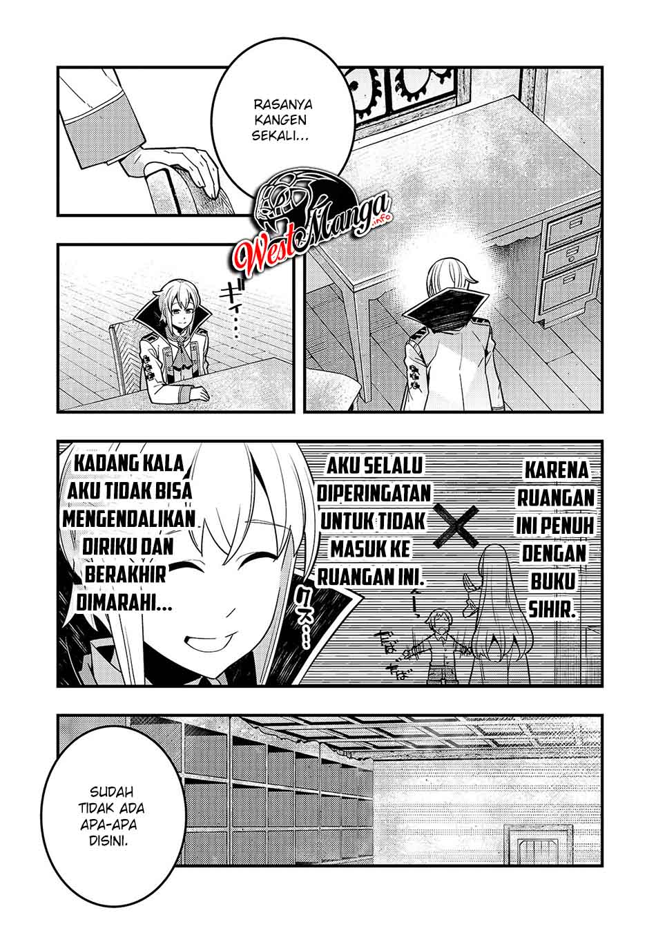 Kyoukai Meikyuu to Ikai no Majutsushi Chapter 34 Gambar 20