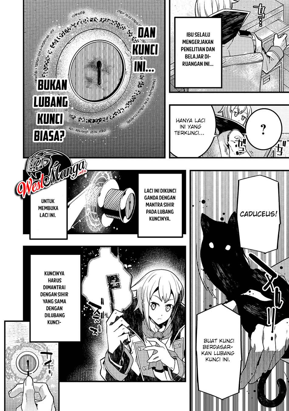 Kyoukai Meikyuu to Ikai no Majutsushi Chapter 34 Gambar 21