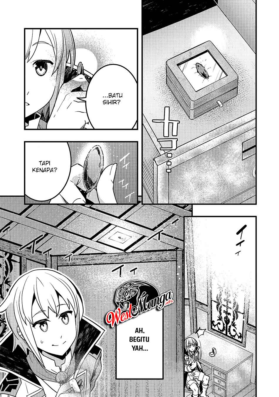 Kyoukai Meikyuu to Ikai no Majutsushi Chapter 34 Gambar 22