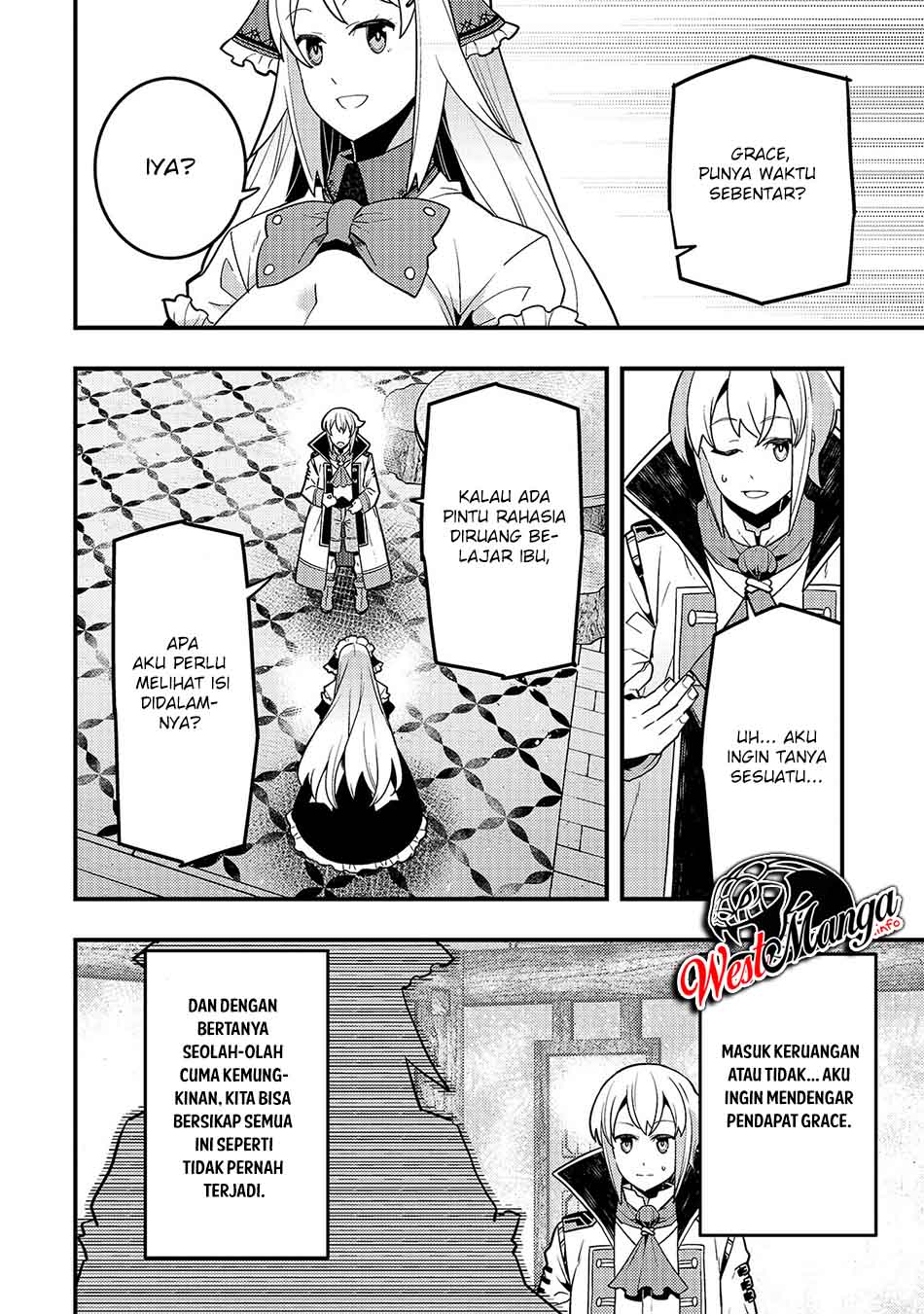 Kyoukai Meikyuu to Ikai no Majutsushi Chapter 34 Gambar 24