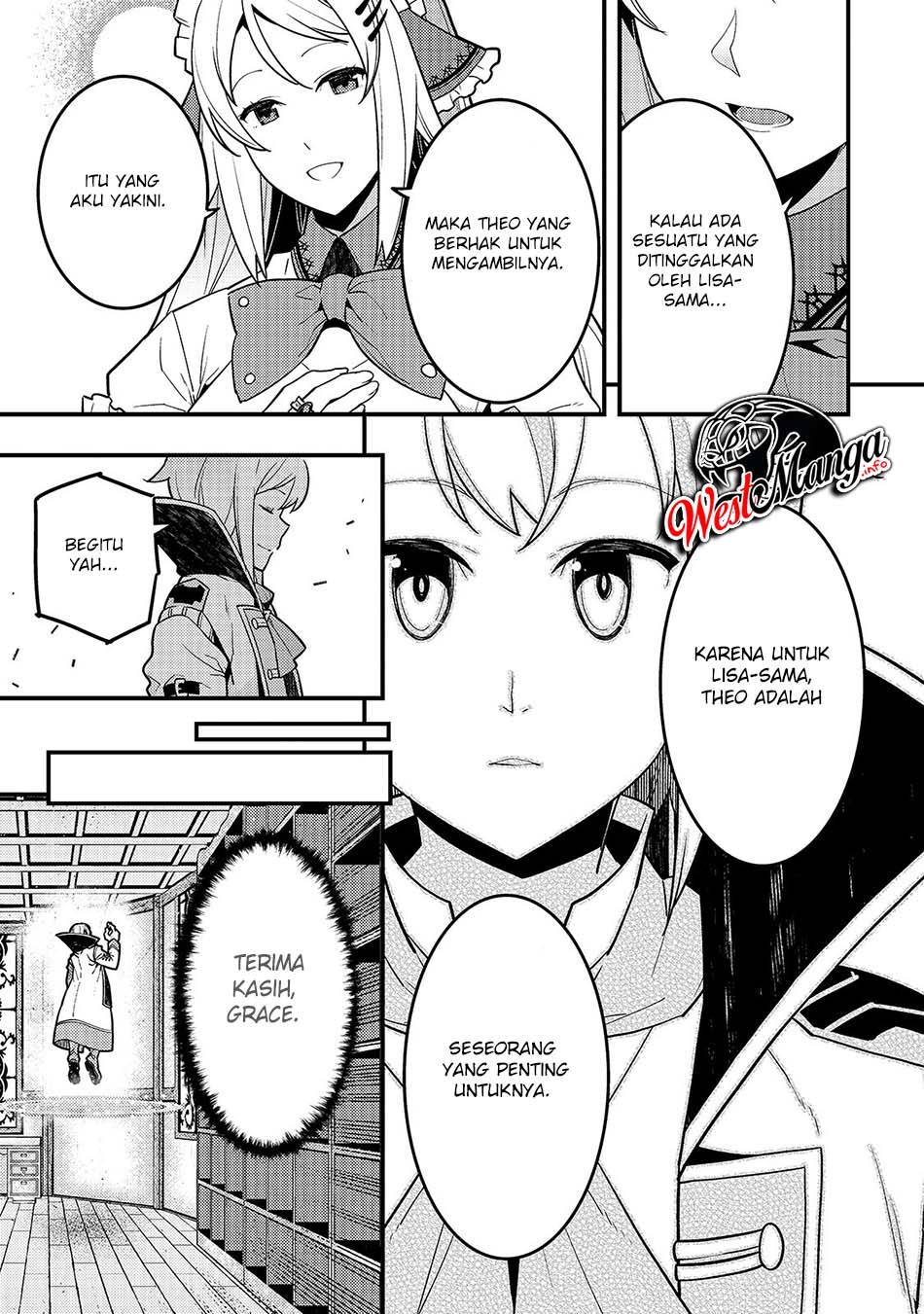 Kyoukai Meikyuu to Ikai no Majutsushi Chapter 34 Gambar 25