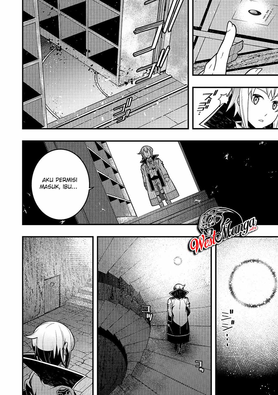 Kyoukai Meikyuu to Ikai no Majutsushi Chapter 34 Gambar 26