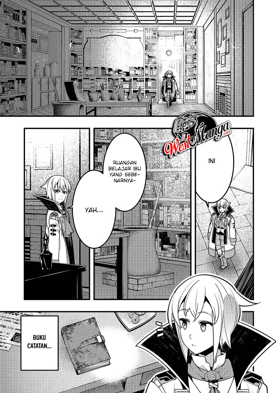 Kyoukai Meikyuu to Ikai no Majutsushi Chapter 34 Gambar 27