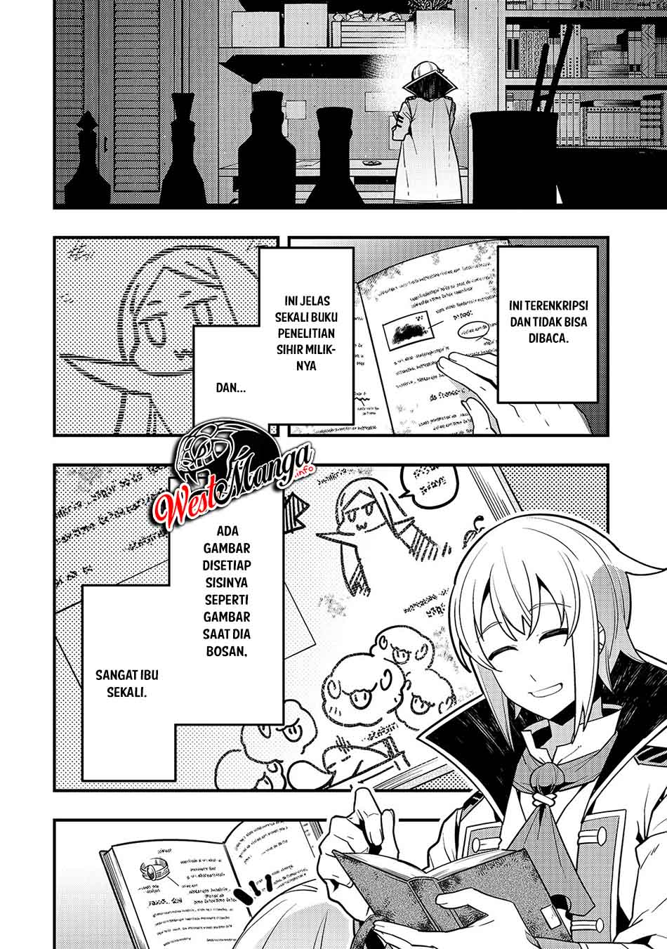 Kyoukai Meikyuu to Ikai no Majutsushi Chapter 34 Gambar 28