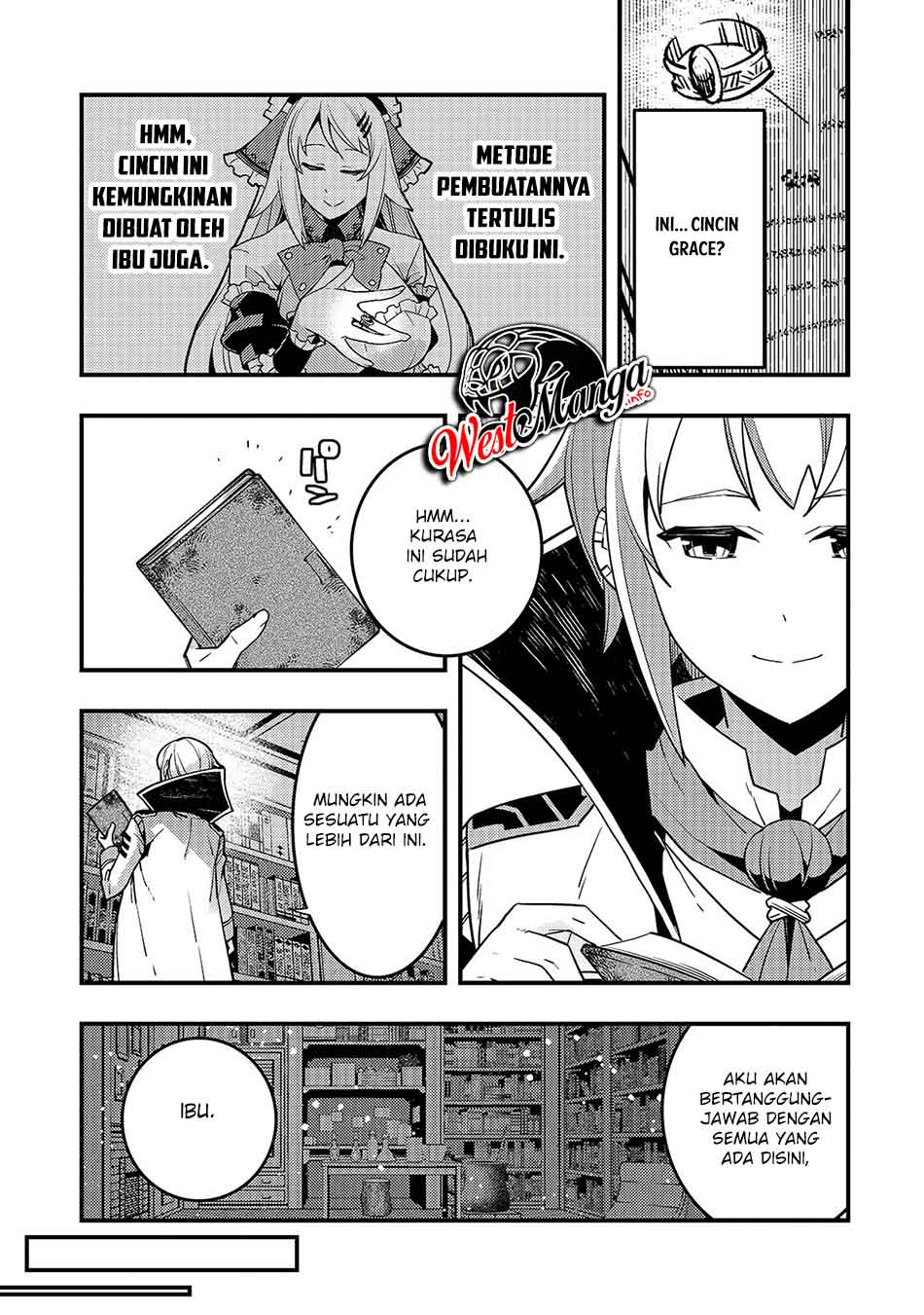 Kyoukai Meikyuu to Ikai no Majutsushi Chapter 34 Gambar 29