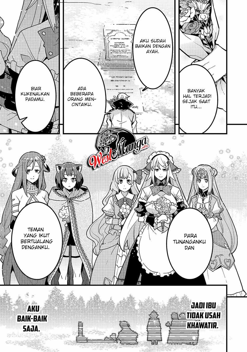 Kyoukai Meikyuu to Ikai no Majutsushi Chapter 34 Gambar 31