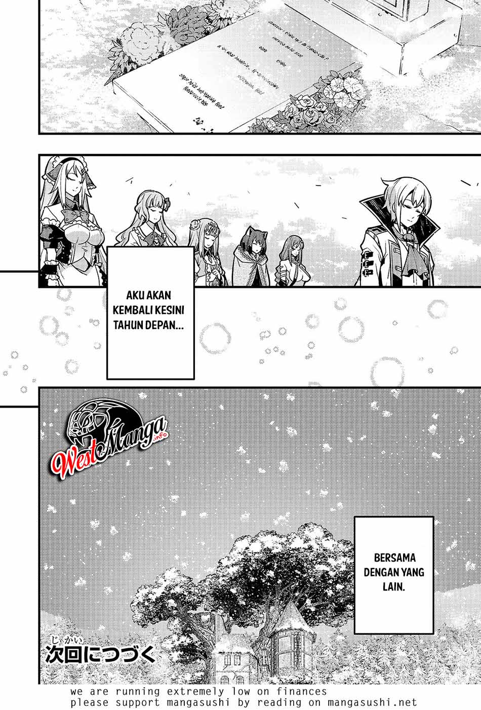 Kyoukai Meikyuu to Ikai no Majutsushi Chapter 34 Gambar 32
