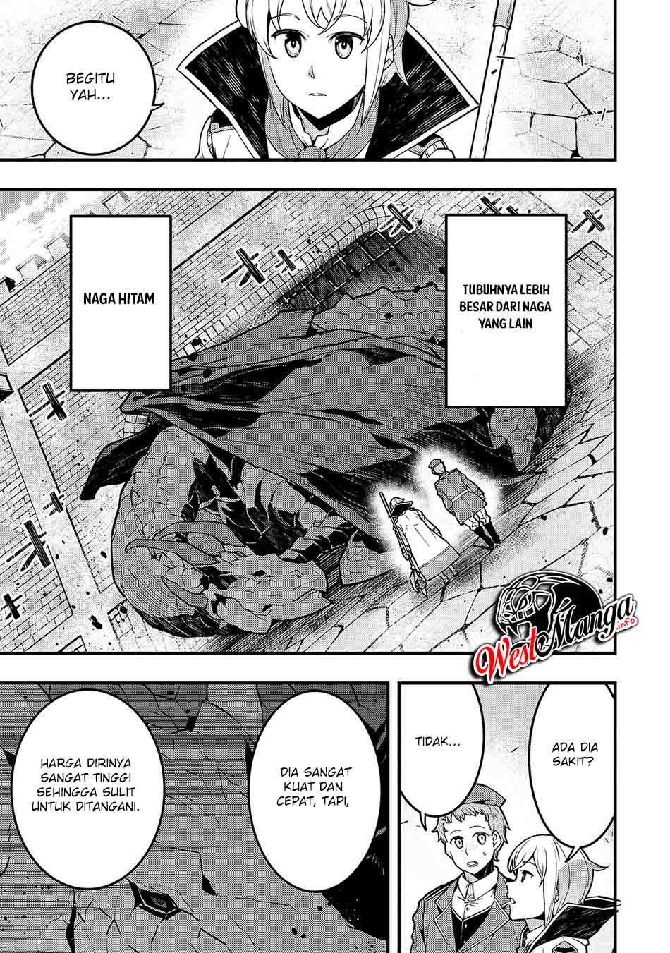 Kyoukai Meikyuu to Ikai no Majutsushi Chapter 34 Gambar 5