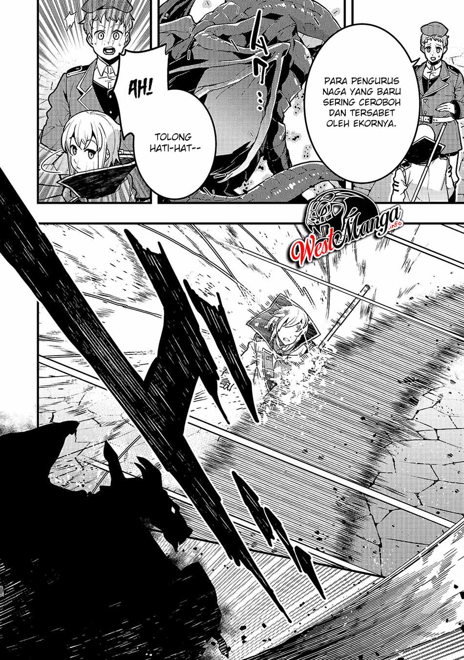 Kyoukai Meikyuu to Ikai no Majutsushi Chapter 34 Gambar 6