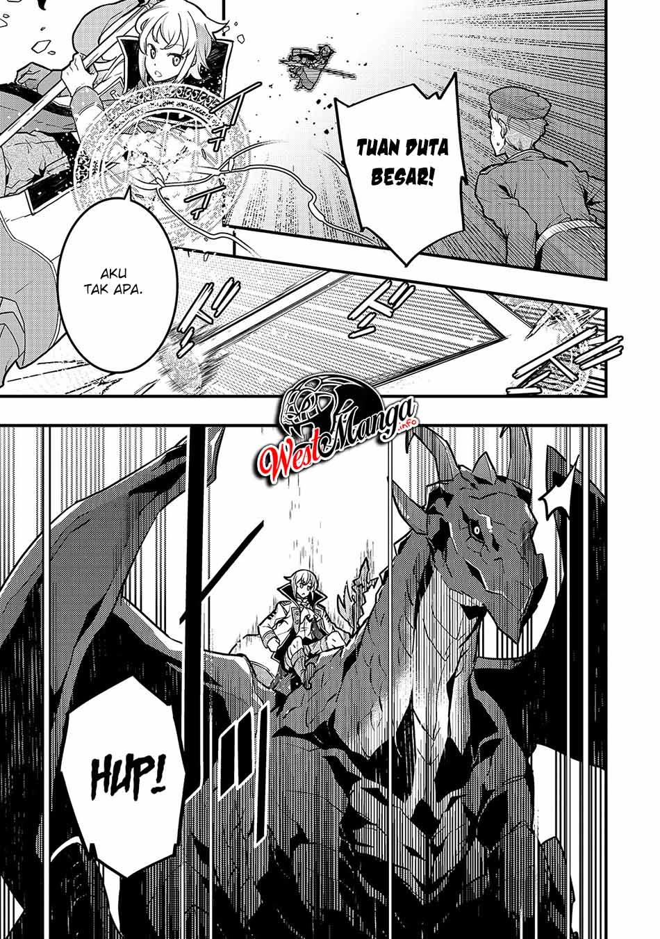 Kyoukai Meikyuu to Ikai no Majutsushi Chapter 34 Gambar 7