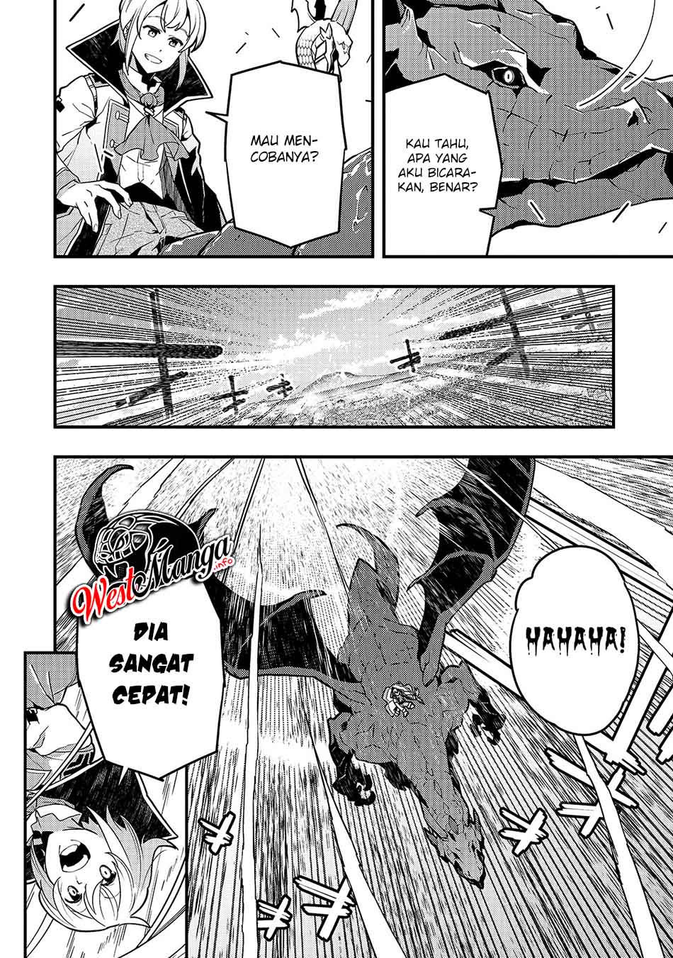Kyoukai Meikyuu to Ikai no Majutsushi Chapter 34 Gambar 8